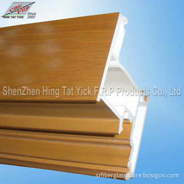 Fiberglass Pultruded Profile for Building